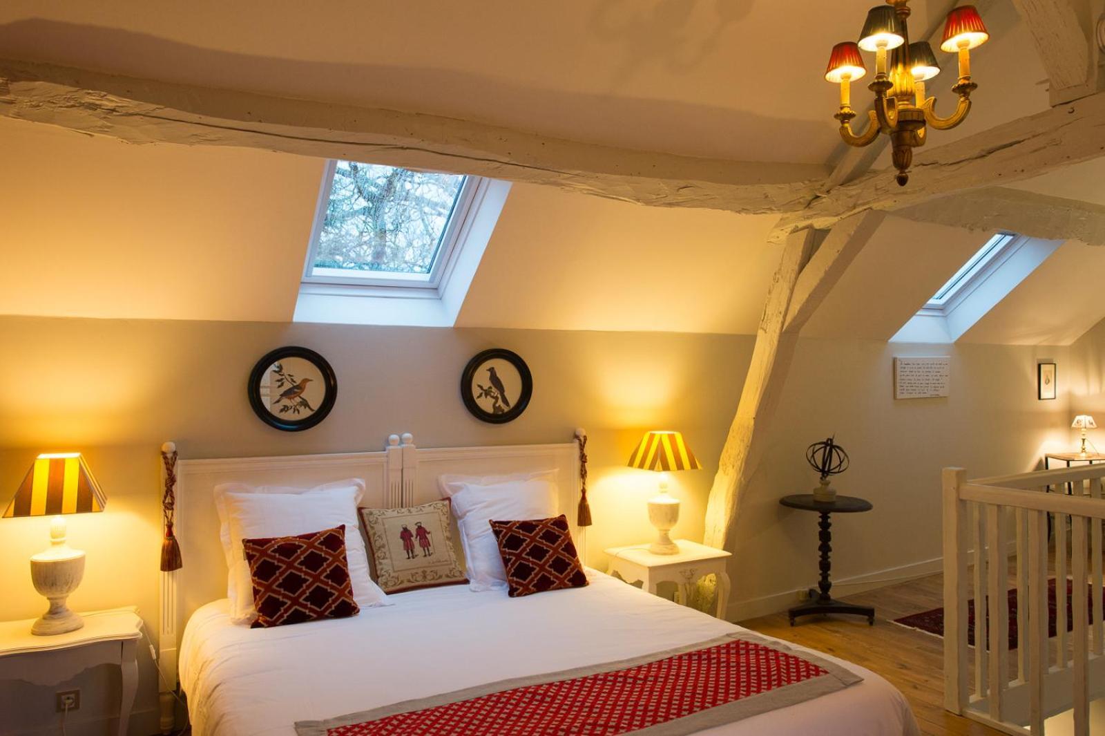 Bed and Breakfast La Folie Saint Julien Zimmer foto