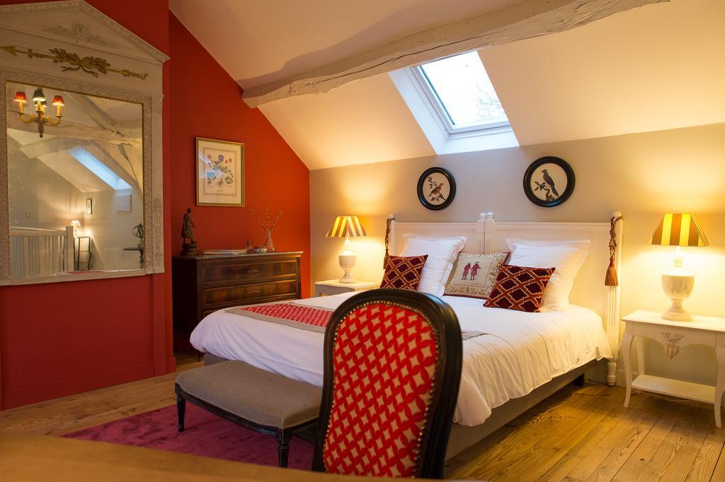 Bed and Breakfast La Folie Saint Julien Zimmer foto